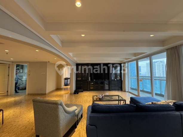 Dijual The Real Penthouse Good Condition Dispringhill Kemayoran