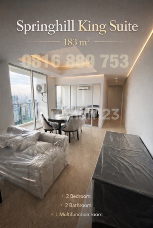 King Suites Springhill Dijual Brand New Unit Springhill Kemayoran