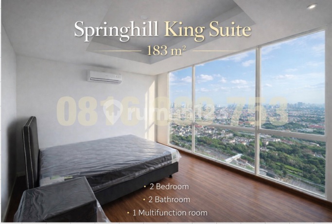 Royal King Suite Private Lift Dijual Apartemen
