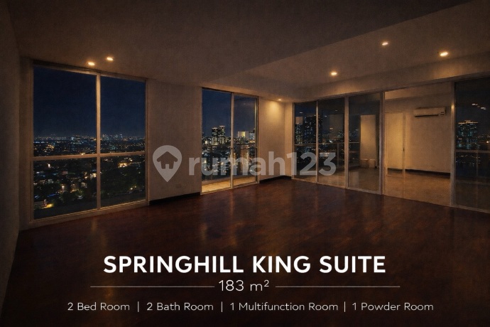 Apartement Dimewah Dikemayoran Springhill King Suite Kemayoran Apartement Dimewah Dikemayoran Springhill King Suite Kemayoran
