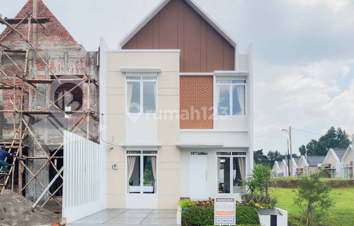 Rumah Baru 2 Lantai Lokasi Strategis Dekat Sentul Bogor Kota