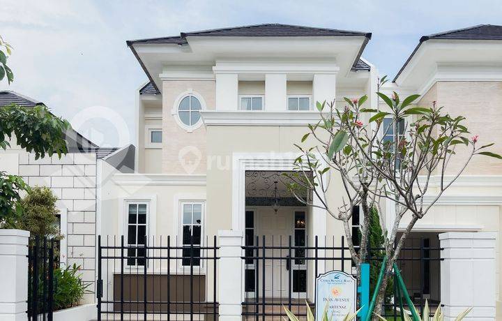 Rumah Klasik Modern Terbaru Di Sentul Bogor View Perbukitan
