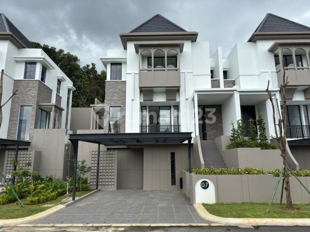 For Sale Quick Luxury 3-Story Red Type House Summarecon Bogor Ready to Occupy!