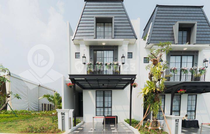 Rumah Baru 2 Lantai Mewah View Gunung Summarecon Bogor