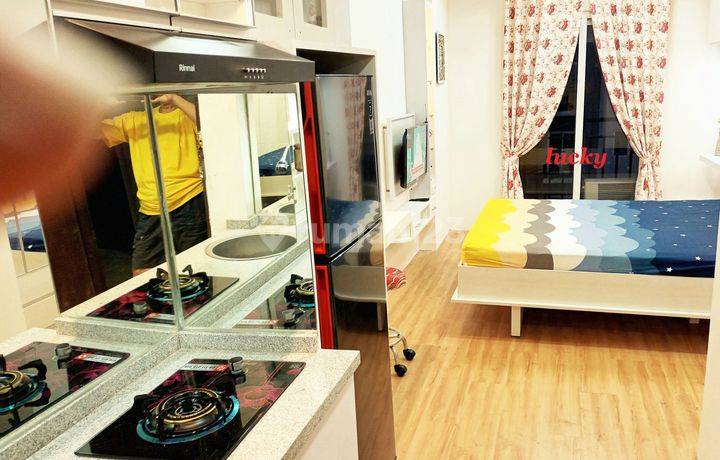  Apartemen Sunter Park View Furnish 100%baru Wallbed
