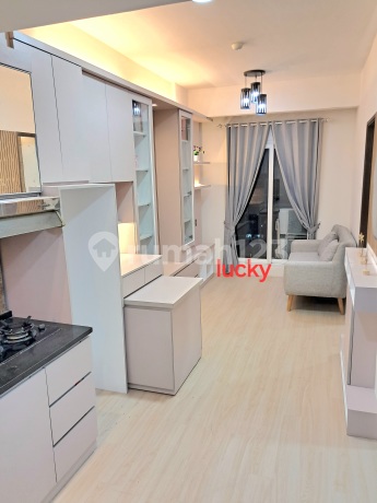 Srt Shm Furnish Baru Apartemen Sunter Park View Dapur Granit Srt Shm Furnish Baru Apartemen Sunter Park View Dapur Granit
