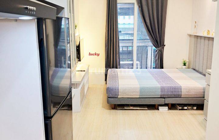 Surat Shm Full Furnish Baru Mewah Apartemen Sunter Park View 