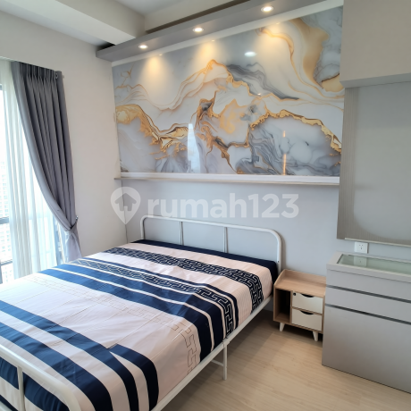 Cheap Luxury Newly Fully Renovated 100Apt Sunter Park View Free Fees