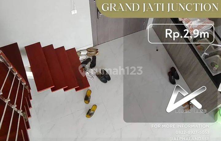 Dijual Murah Apartment Mewah di Grand Jati Junction