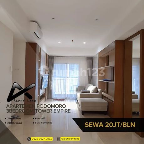 Disewa Premium Apartment Podomoro Medan Tower Empire Disewa Premium Apartment Podomoro Medan Tower Empire