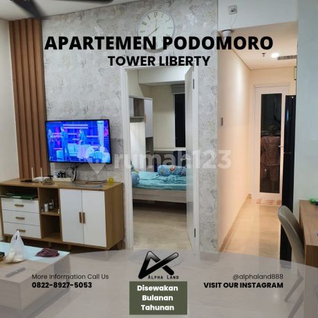 Disewa Apartment Podomoro Medan Tower Liberty