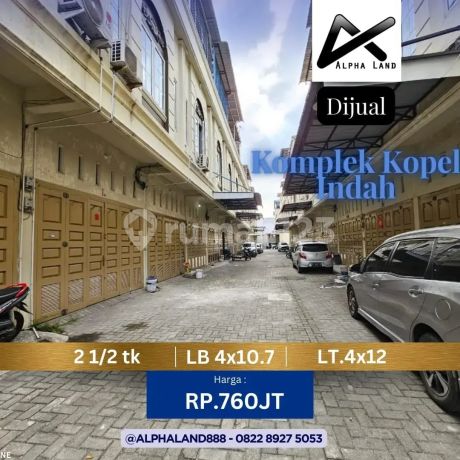 Komplek Kopel Indah
Jalan Katamso Gang Kopel