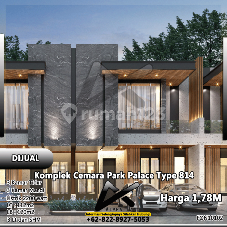 Proyek Baru Komplek Cemara Park Palace Proyek Baru Komplek Cemara Park Palace