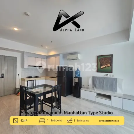 Disewa Manhattan Condominium Tower Prince Disewa Manhattan Condominium Tower Prince