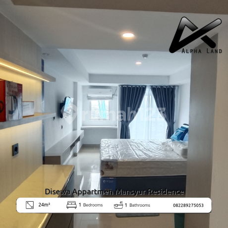Appartmen Mansyur Residences Apartemen Furnished