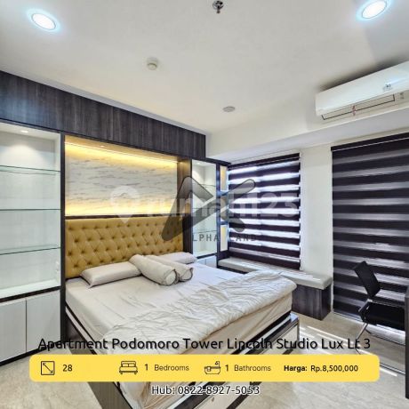 Podomoro Tower Lincoln Studio Lux Apartment