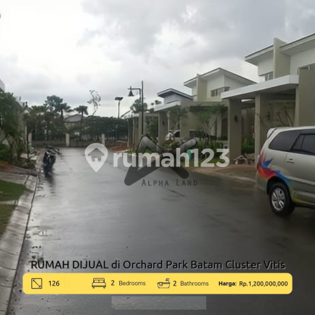 Rumah Dijual Di Orchard Park Batam Cluster Vitis