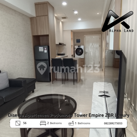 Apartemen Podomoro Deli Park Tower Empire 2 Bed Room Apartemen Podomoro Deli Park Tower Empire 2 Bed Room