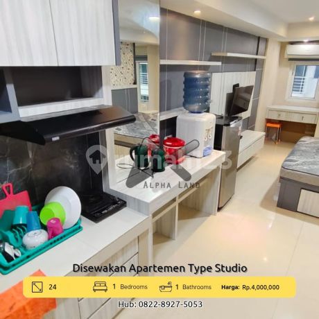Disewa Apartemen Mansyur Tower Ruby Studio Lt21