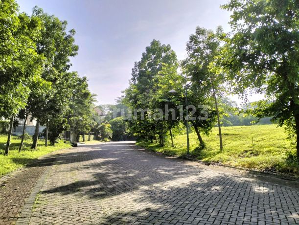 Kavling Citraland Rafles Garden Dekat Superindo G Walk Supermall Pakuwon Graha Family Wiyung 