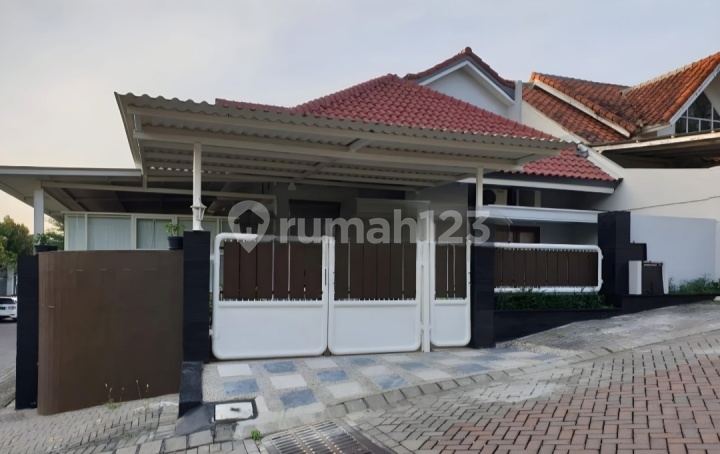 Rumah SHM di Citraland Internasional Village Dekat G Walk Sekolah Ciputra Lontar