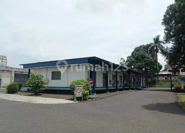 Tanah 15 Ha di Tajur Bogor Bonus Bangunan Eks Pabrik Unitex Tanah 15 Ha di Tajur Bogor Bonus Bangunan Eks Pabrik Unitex