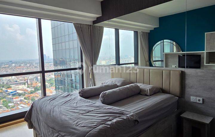 Dijual Unit 2 Br The Peak Residence Apartment Tunjungan Plaza 5 Embong Malang Surabaya Pusat