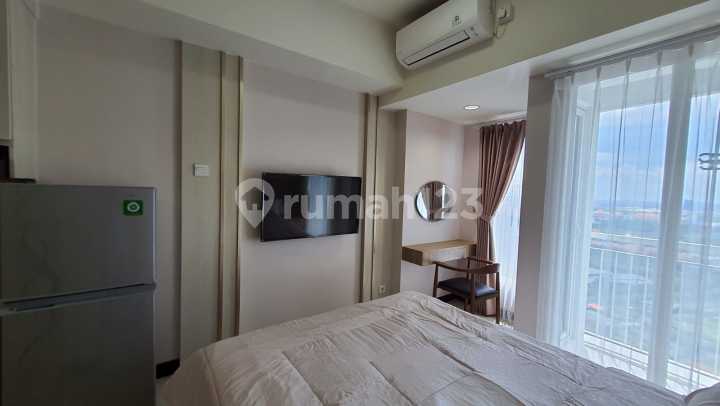 Disewakan Unit Studio Furnished Amor Apartment - Pakuwon City Mall, Surabaya Timur. Connecting To Pakuwon City Mall, Dekat Bella Apartment - Shanghai Park - Educity Apartment - San Diego - Cita Hati, Gloria, Xin Zhong School - Kampus Widya Mandala & Its, 