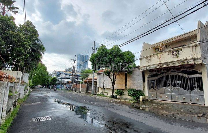 Rumah Hitung Tanah Pusat Kota Surabaya Jalan Embong Wungu Dekat Basuki Rahmat, Tunjungan Plaza, Panglima Sudirman, Dll.