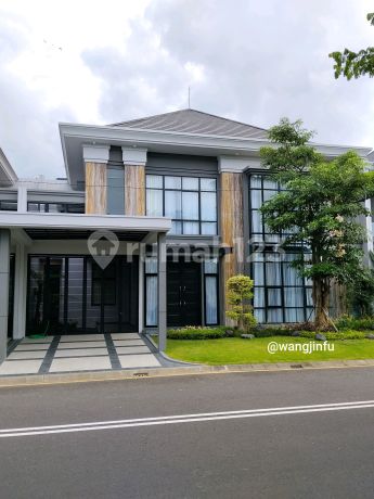 New 2-Story House in Pakuwon City - Grand Island Cluster, East Surabaya. Near Palm Beach - San Diego Cluster, Pakuwon City Mall, Kertajaya Indah, Araya 1 / Araya I, Dharmahusada Indah, Etc.