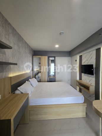 Studio Unit at Stanford Educity Apartment, Pakuwon City, East Surabaya. Fully Furnished. Close to Pakuwon City Mall, Widya Mandala & ITS Campuses, Shanghai Park, Amor Bella Apartment at Pakuwon City Mall, Gloria - Xin Zhong - Cita Hati Schools, etc.