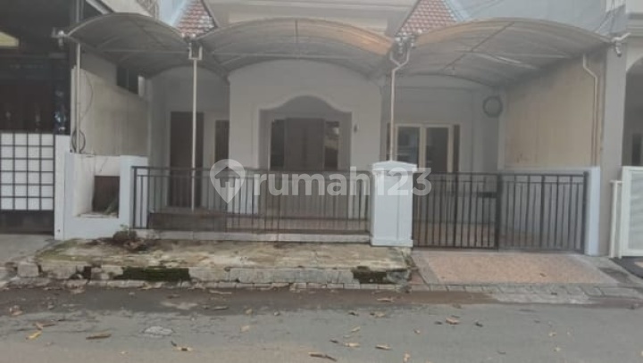 Rumah Siap Huni 1,5 Lantai Pantai Mentari, Surabaya Timur. Row Jalan Lebar 4 Mobil. Dekat Raya Kenjeran - Babatan Pantai - Mulyosari - Sutorejo - Pakuwon City - Merr Dharmahusada Indah, Dll.
