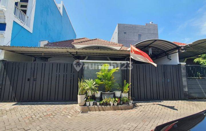 Rumah Palm Spring Regency Jambangan Surabaya Dekat Tol Gunung Sari, Joyoboyo, Wonokromo, Mastrip, Karangpilang, Ketintang, Wiyung, Ahmad Yani, Raya Darmo, Dll.