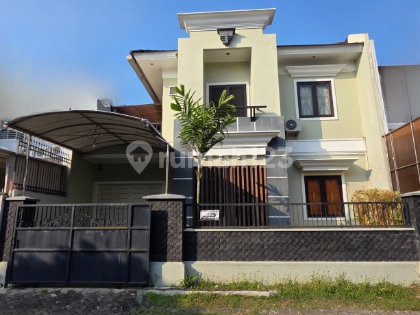 Rumah 2 Lantai Siap Huni Darmo Permai Bavarian Village, Surabaya Barat. Dekat Raya Darmo Permai - Mayjend Jonosewojo - Hr. Muhammad - Sukomanunggal - Satelit - Pakuwon Mall - Graha Famili, Dll.