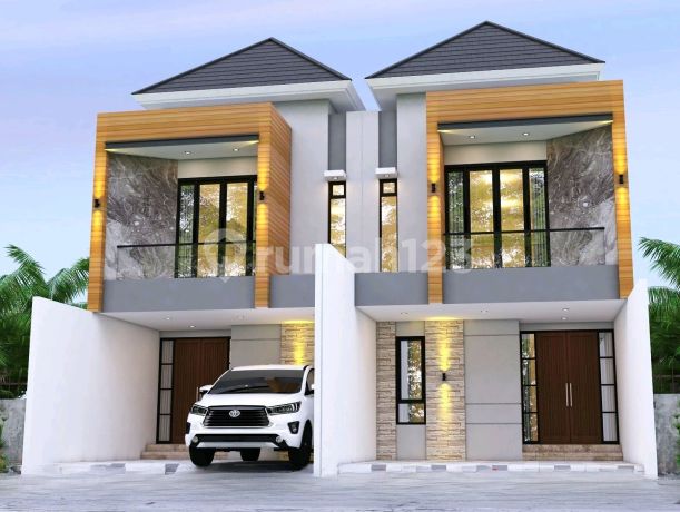 Rumah Baru 2 Lantai Minimalis Kendangsari, Surabaya Selatan. Ready Oktober 2026.Dekat Raya Jemursari - Jemur Andayani - Ahmad Yani - Rungkut Industri - Tenggilis - Kendangsari - Margorejo Indah, Dll.