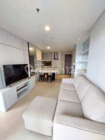 Unit 2 Bedrooms (2 Br) Fully Furnished Praxis Apartment, Central Surabaya. Strategic City Center Location Near Major Offices: Panglima Sudirman, Basuki Rahmat, Raya Darmo, Siloam Hospital, Raya Gubeng, etc.
