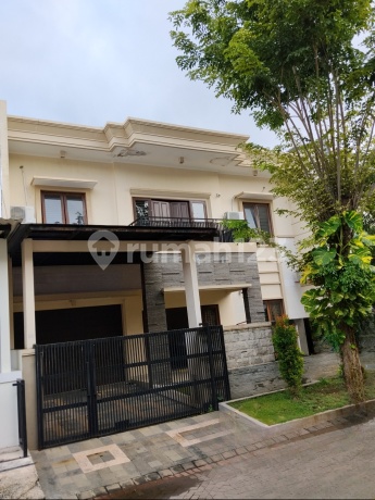 Dijual Rumah 2 Lantai Cluster San Diego, Pakuwon City, Surabaya Timur. Dekat Pakuwon City Mall - Shanghai Park - Palm Beach -Raya Kertajaya Indah - Araya 1 / Araya I - Dharmahusada Indah - Sutorejo - Mulyosari - Babatan Pantai - Cluster San Antonio - Kamp