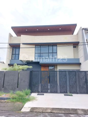 Rumah Baru 2 Lantai Kertajaya Indah, Surabaya Timur. Dekat Galaxy Mall - Raya Merr - Dharmahusada Indah - Kertajaya Indah - Pakuwon City - Kampus Its - Kampus Unair - Araya 1 / Araya I, Dll.