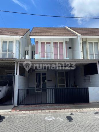 Rumah 2 Lantai Pantai Mentari, Surabaya Timur. Dekat Raya Kenjeran - Babatan Pantai - Pakuwon City - Merr - Sutorejo - Mulyosari - Gading Pantai, Dll.