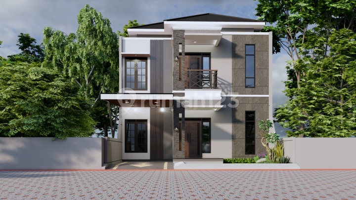 Unit Tipe 80 di GOLDEN PARK RESIDENCE Unit Tipe 80 di GOLDEN PARK RESIDENCE