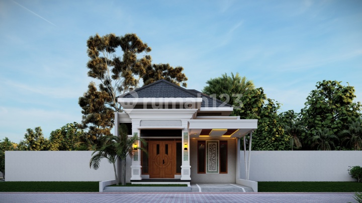 Unit Tipe 55 / 84 di PURI MAS RESIDENCE BUNTALAN