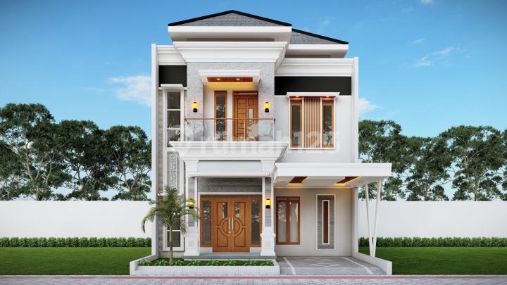 Unit Tipe 85 / 84 di PURI MAS RESIDENCE BUNTALAN Unit Tipe 85 / 84 di PURI MAS RESIDENCE BUNTALAN