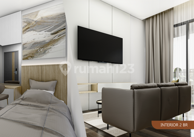 2 BEDROOM di Talun Apartment