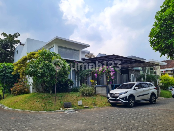 Rumah Hooq Siap Huni Kawasan Elite Perumahan Ijen Nirwana Malang