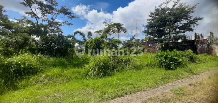 Cheap Land 2 Million in Graha Dewata Housing, 40 meters wide