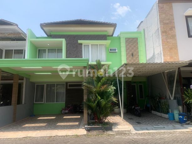 Rumah Bagus 2 Lantai Modern Minimalis Springhill Garden Sawojajar
