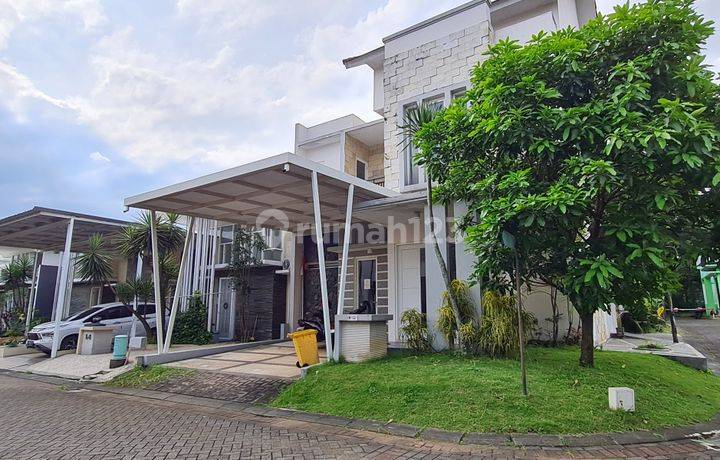 Rumah 2 Lantai Posisi Hooq Perumahan Elite Ijen Nirwana Malang