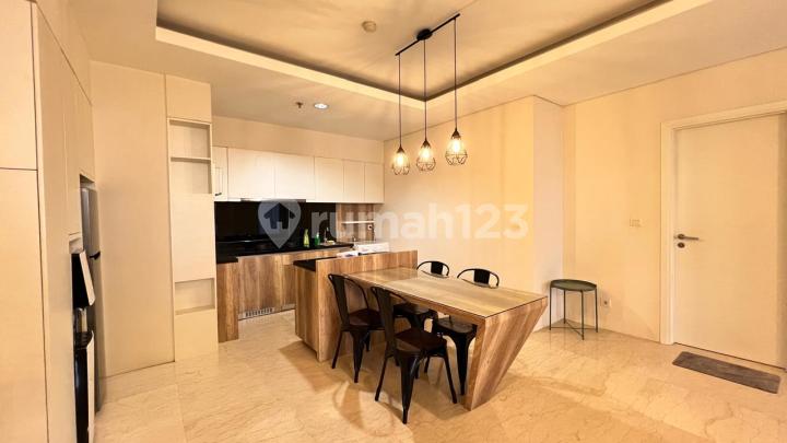 Disewakan Apartemen Mewah Lavenue 2 Kamar Tidur Full Furnished Jalan K H Guru Amin Pancoran Jakarta Selatan 