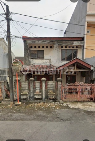 Murah Banget Butuh.cepat Rumah Hitung Tanah Komplek Griya Agung Permai