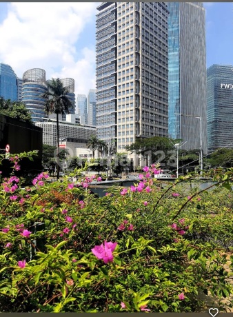 Aparteman Sudirman Park Tower B Siap Huni Furnished